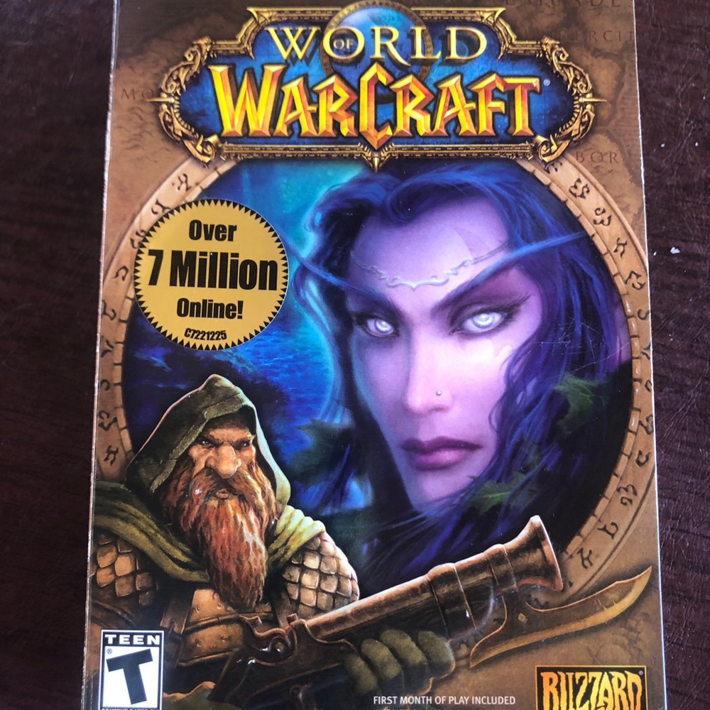 World of Warcraft game set